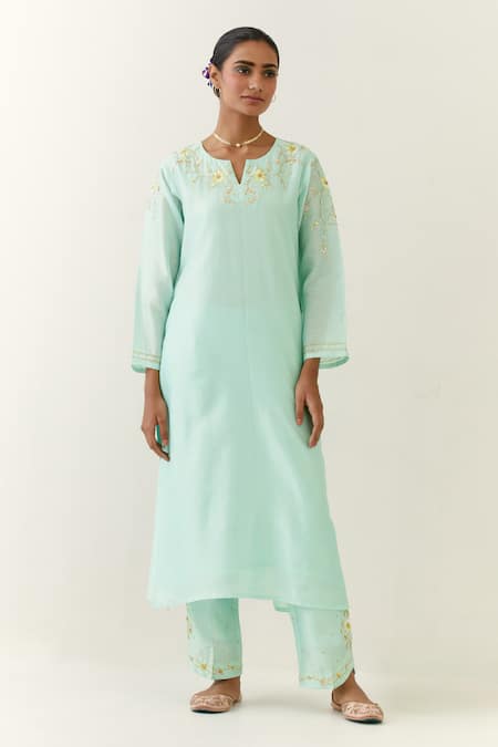 Anantaa by Roohi Silk Chanderi Full Sleeve Kurta 