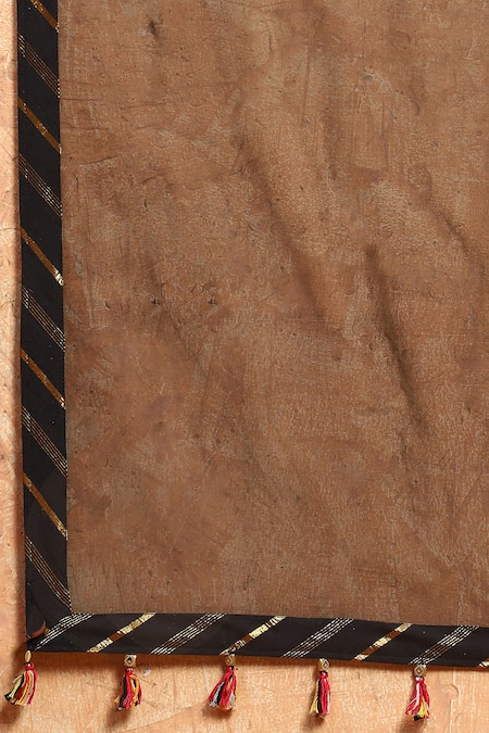 Shop_Soniya G_Black Georgette Zari, Sequins, Cut Work, Embroidery, Yoke Anarkali Salwar Set _Online_at_Aza_Fashions