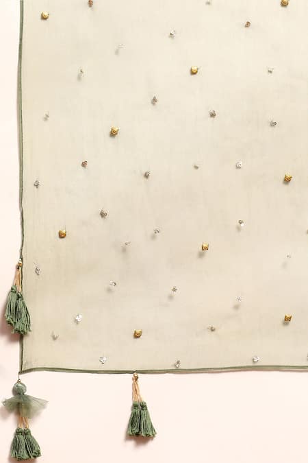 Shop Soniya G Green Georgette Sequins, Beads, Embroidery Keyhole Pakistani Tie-dyed Kurta Set Online at Aza Fashions Shop_Soniya G_Green Georgette Sequins, Beads, Embroidery Keyhole Pakistani Tie-dyed Kurta Set _Online_at_Aza_Fashions