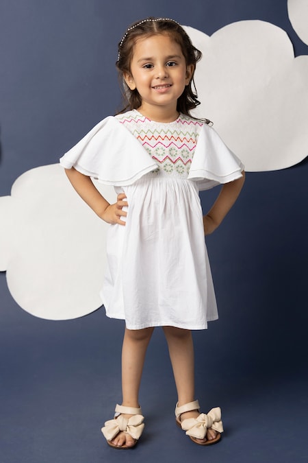 Snail Sl less Yoke Dress -