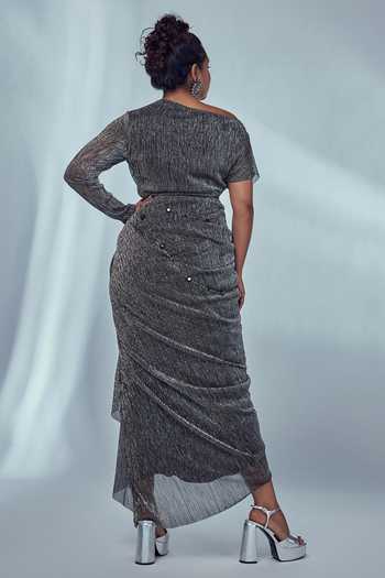 Style Junkiie Slit Kimono Dress 