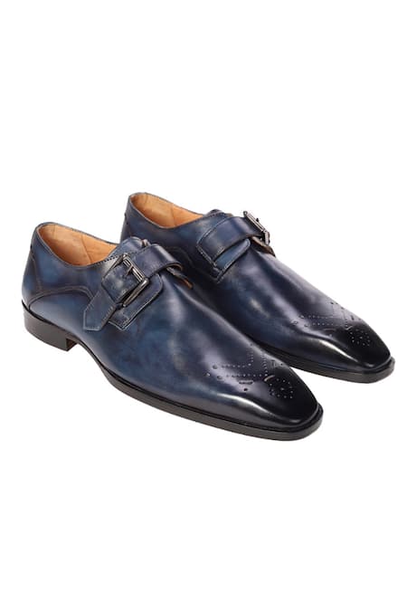 ZUFR Derek Single Buckle Monk Shoes 