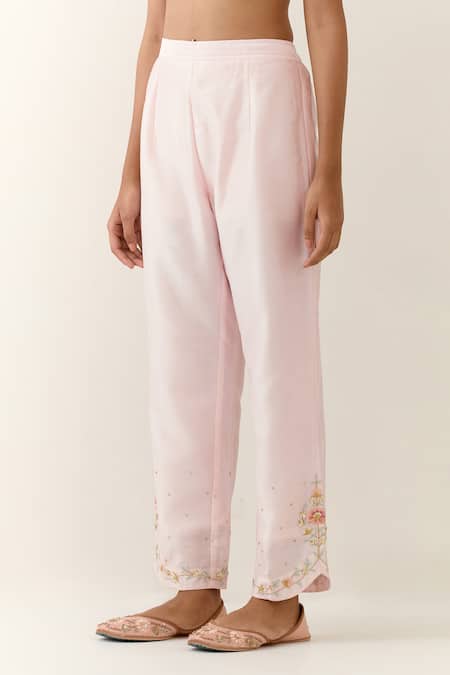 Palazzo Party Wear SUSTAINABLE LADIES PANTS, Wide at Rs 699 in Chennai