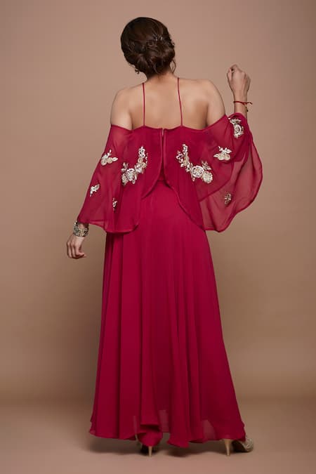 Vyasa By Urvi Layered Tunic & Pant Set 