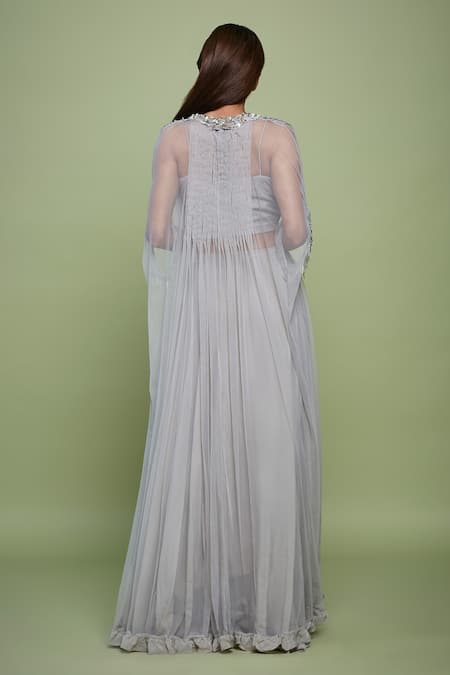 Vyasa By Urvi Embellished Waistband Lehenga Set 