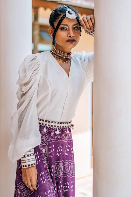 andmary Agatha blouse set up ❺ ANDMARY】Agatha blouse set up