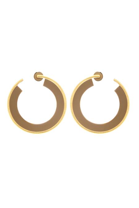 Zohra Arianna Circle Hoops 