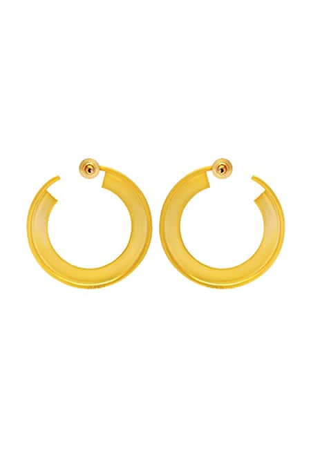 Zohra Arianna Circle Hoops 
