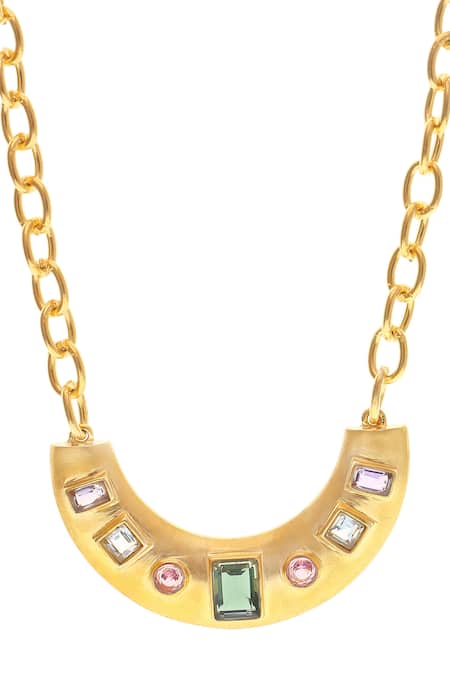 Zohra Francesca Embellished Necklace 