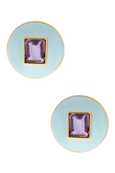 Zohra Gabriella Embellished Studs 