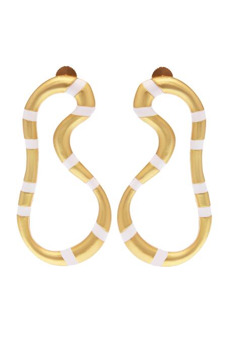 Zohra Leia Hoops 