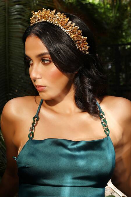 Born Flash Victoria Jewelled Hairband 