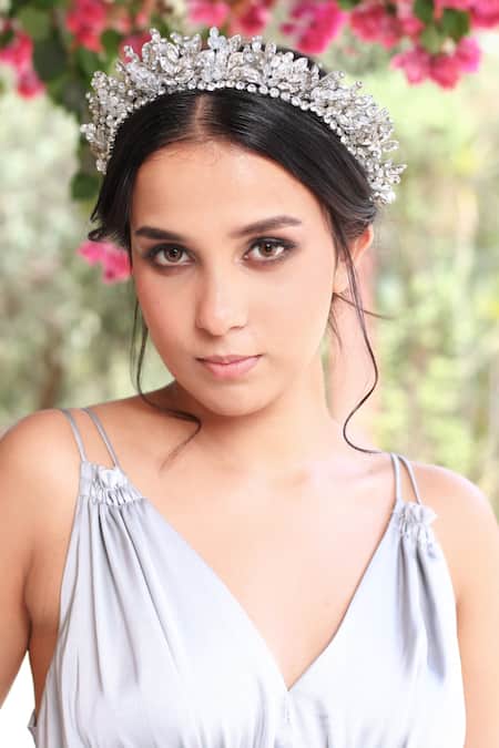 Born Flash Victoria Jewel Embellished Hairband 