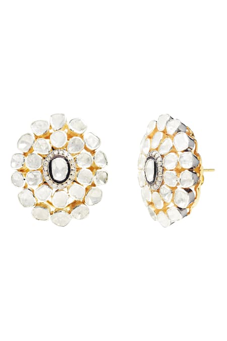 Uncut Diamond Studs – KAJ Fine Jewellery