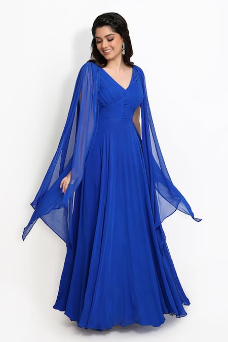 💙 15 Best Royal Blue Wedding Dresses For 2023 | 💎👗 | Blue evening dresses,  Light pink bridesmaid dresses, Royal blue evening dress