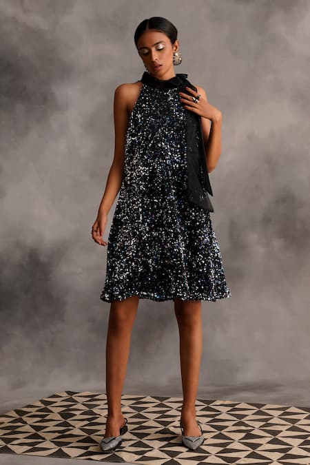 Ombre Sequin Dresses by Top Designers | Shop Online Now – NewYorkDress