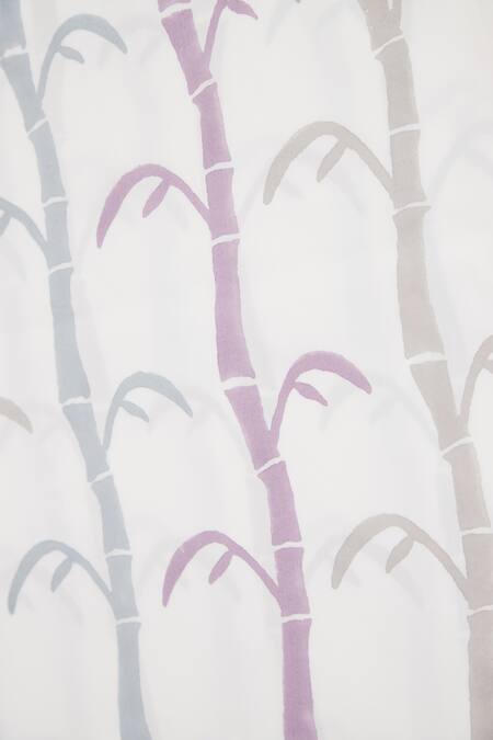 Buy Masaya Purple Hypoallergenic Cotton Hand Block Printed K For Koala Bed Set Buy_Masaya_Purple Hypoallergenic Cotton Hand Block Printed K For Koala Bed Set