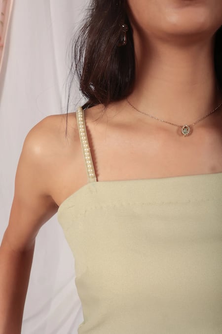 House Of TA-YA Cotton Sleeveless Top & Pant Set 