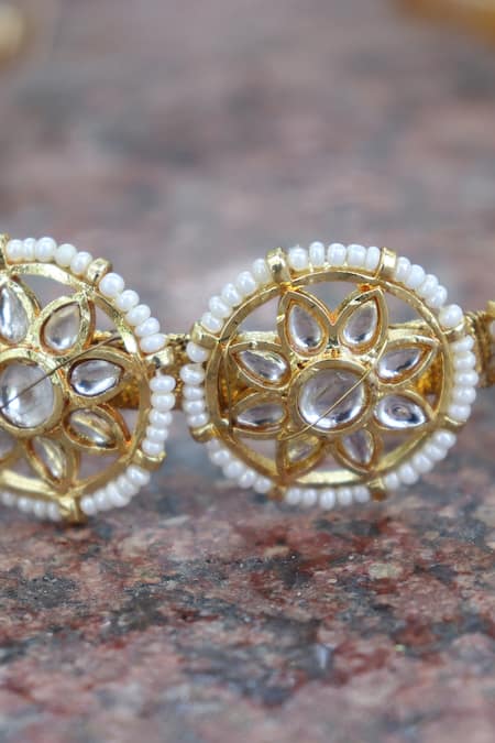 Foot Fuel Floral Cut Out Hairband 