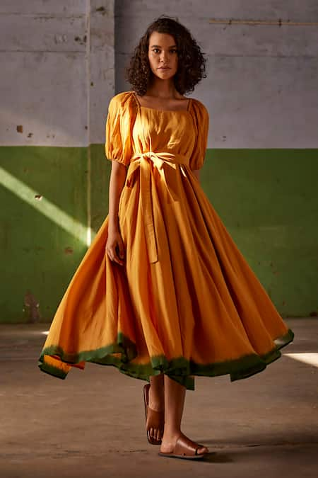 Kharakapas Simmering Sunshine Dress 