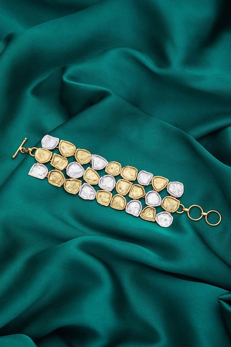 Van Cleef  Arpels Vintage 18 Karat Gold Coin Bracelet  Select Antique  Jewelry