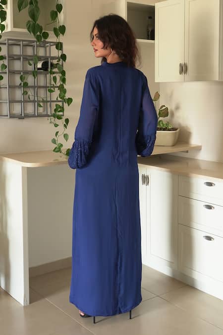 Seesa Alexa Chiffon Long Kaftan 