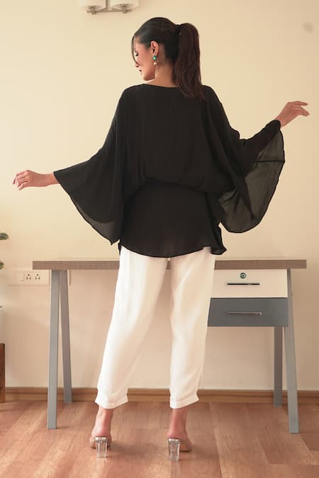 Seesa Celeste Placement Embroidered Top 