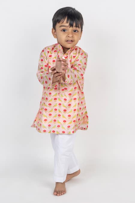 MR Brat Digital Print Kurta & Pant Set 