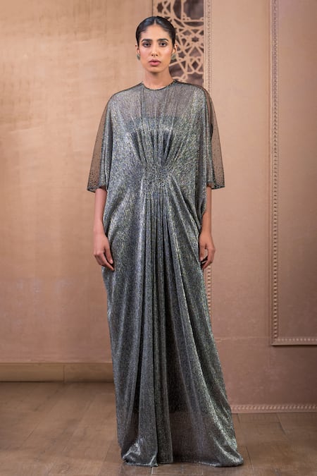 Tarun Tahiliani Shimmer Finish Gown 