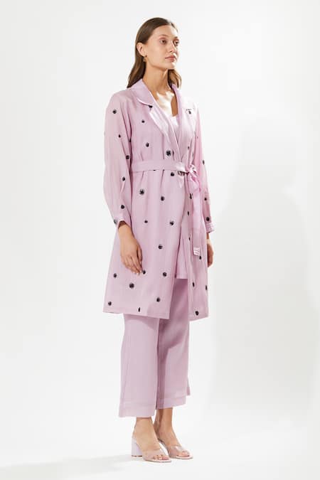 Meadow Floral Embroidered Kurta Set 