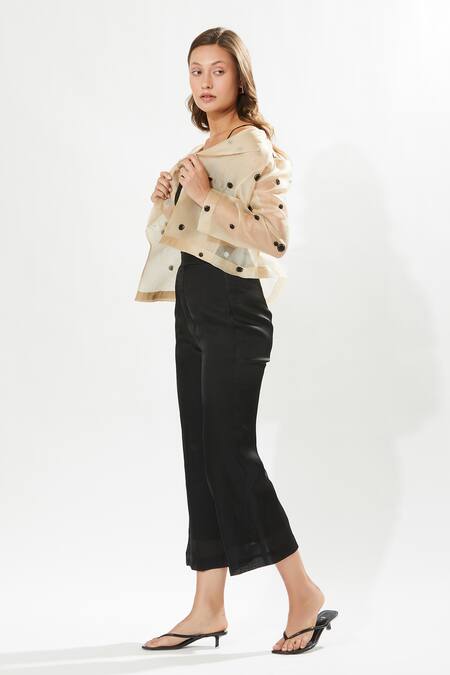 Meadow Madison Embroidered Jacket Pant Set 