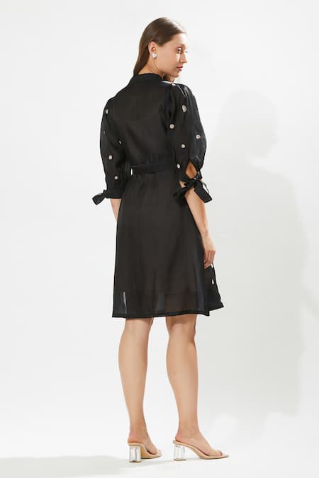 Meadow Moonflower Coat Dress with Slip 