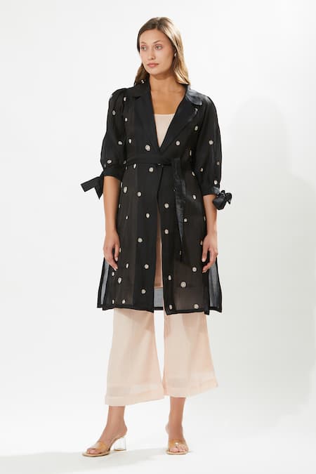 Meadow Moonflower Floral Embroidered Kurta Set 