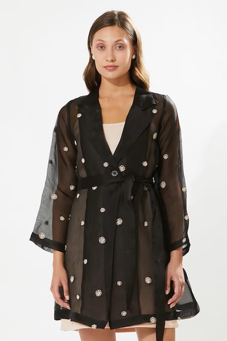 Meadow Moonray Flower Coat Dress 