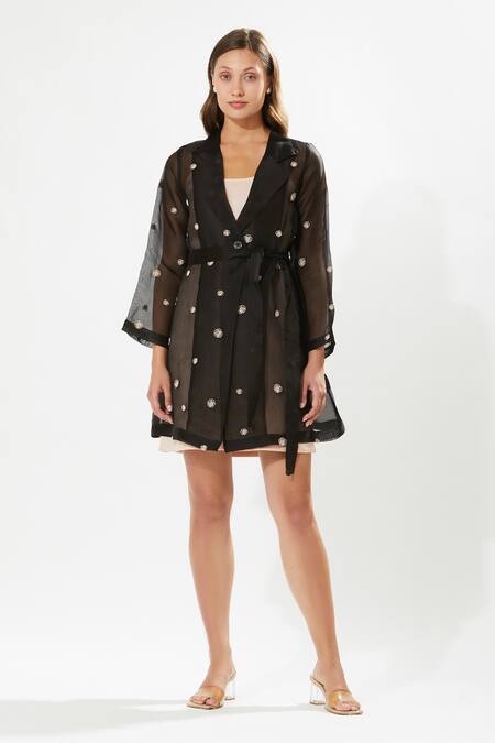 Meadow Moonray Flower Coat Dress 