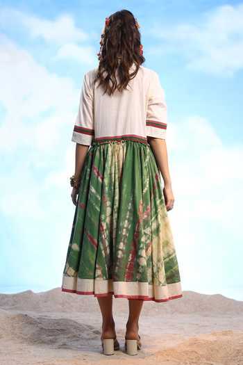 CAPISVIRLEO Bebinn Tie-Dye Print Tunic & Short Pant Set 