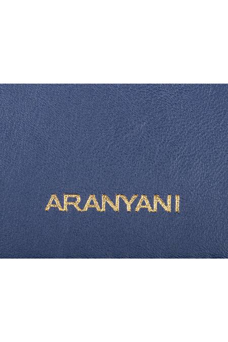 Buy Aranyani Blue Plain Rectangle Shaped Ipad Sleeve Online at Aza Fashions Buy_Aranyani_Blue Plain Rectangle Shaped Ipad Sleeve_Online_at_Aza_Fashions