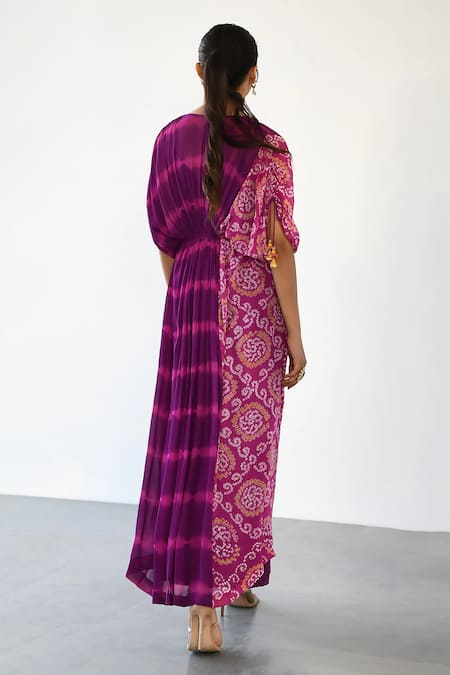 K-Anshika Bandhani Print Tunic 