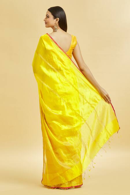 Haldi Sarees: Buy Haldi Sarees Online In India @ Best Price | Karagiri