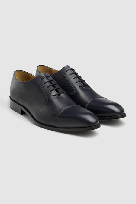 Hats Off Accessories Leather Oxford Shoes 