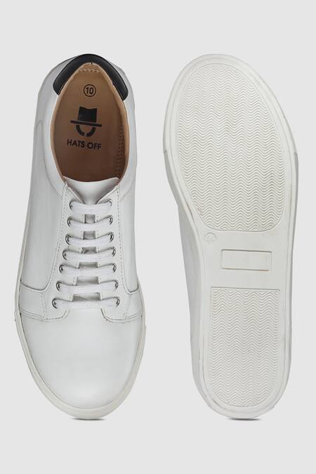 Buy White Lace Up Sneakers for Men Online at SELECTED HOMME |222901602