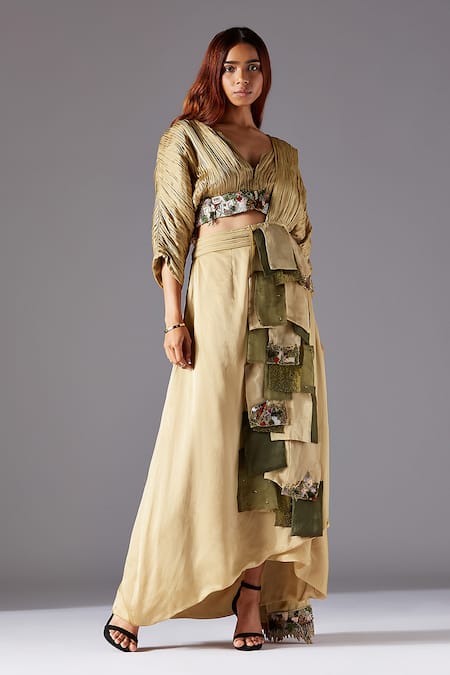 Indo bohemian skirt set – Sukriti and Aakriti