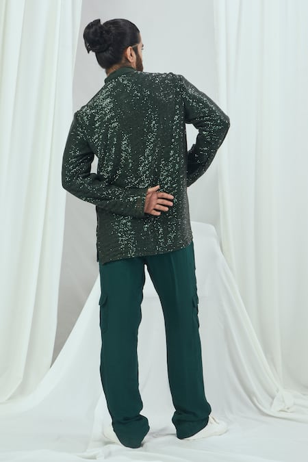 Nirmooha Sequin Embellished T-Shirt 