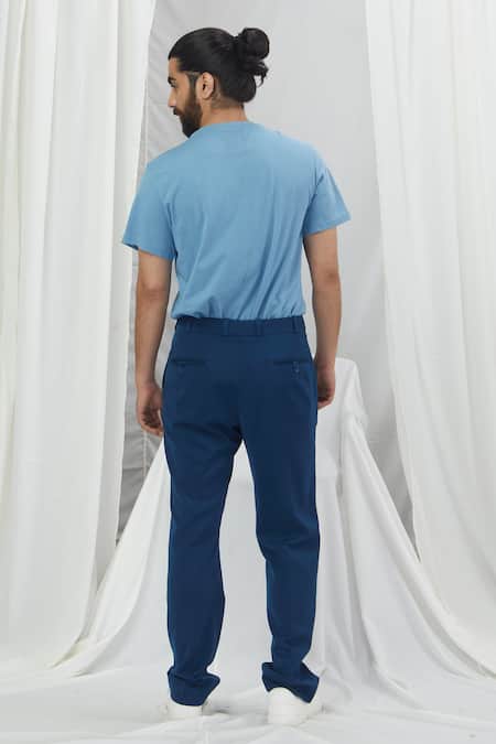 Nirmooha Swirl Embroidered T-Shirt 