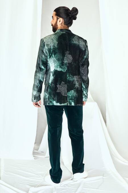 Nirmooha Velvet Solid Pant 