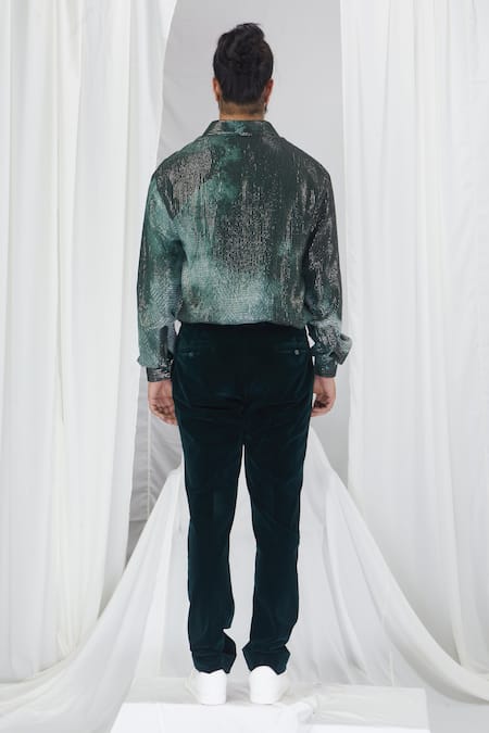 Nirmooha Blotch Print Shirt 