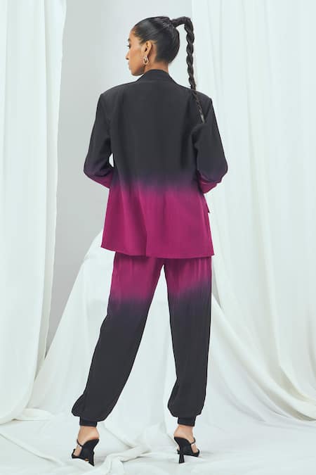 Nirmooha Ombre Blazer 