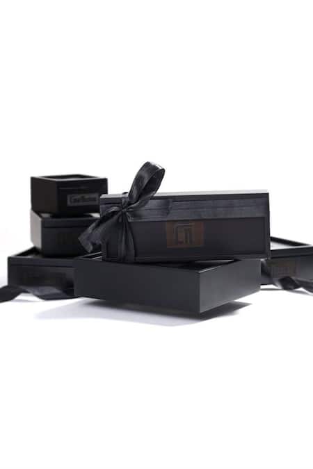 Shop_Cosa Nostraa_Gold Cosmic Carved Buttons - Set Of 5 _Online_at_Aza_Fashions