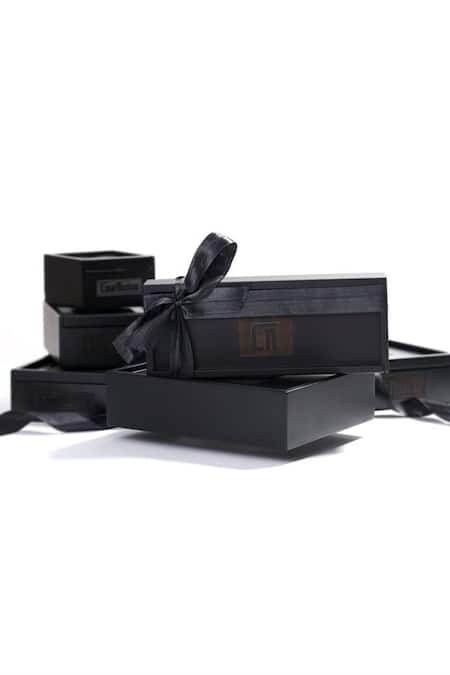 Shop_Cosa Nostraa_Gold Nobel King Buttons - Set Of 5 _Online_at_Aza_Fashions