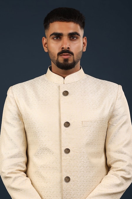 Cosa Nostraa Sacred Geometric Carved Buttons - Set of 5 